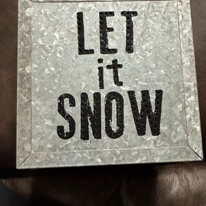 Demdaco Studio Metallic Wall Art